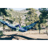 Кемпинговый гамак KLYMIT TRAVERSE DOUBLE Салатово-голубой 09HMBL01C