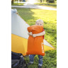 Надувная подушка Klymit Drift Camp Pillow Large, оранжевая 12DROR01D