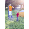 Надувная подушка Klymit Drift Camp Pillow Large, оранжевая 12DROR01D