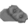 Надувная подушка KLYMIT PILLOW LUXE GREY Серая 12LPGY01D