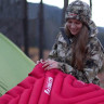 Надувной коврик KLYMIT INSULATED STATIC V LUXE PAD RED Красный 06LIRD02D
