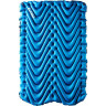 Надувной коврик KLYMIT STATIC V PAD DOUBLE BLUE Синий 06DVBL01E