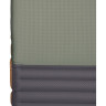 Туристический коврик KLYMIT KLYMALOFT DOUBLE зелено-серый 06KLGR01E