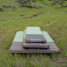 Туристический коврик KLYMIT KLYMALOFT EXTRA LARGE зелено-серый 06KLGR01D