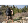 Туристический рюкзак KLYMIT MOTION 60L чёрный 12M6BK60D