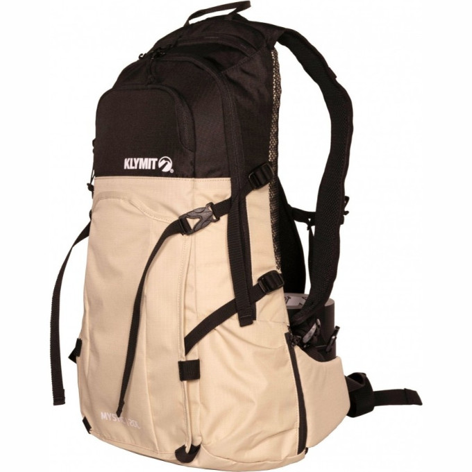 Туристический рюкзак KLYMIT MYSTIC HYDRATION 20L чёрно-белый 12MYBW20C